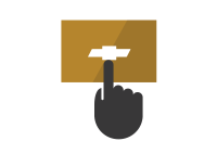 Shop Click Drive Create Icon in Clinton, IL