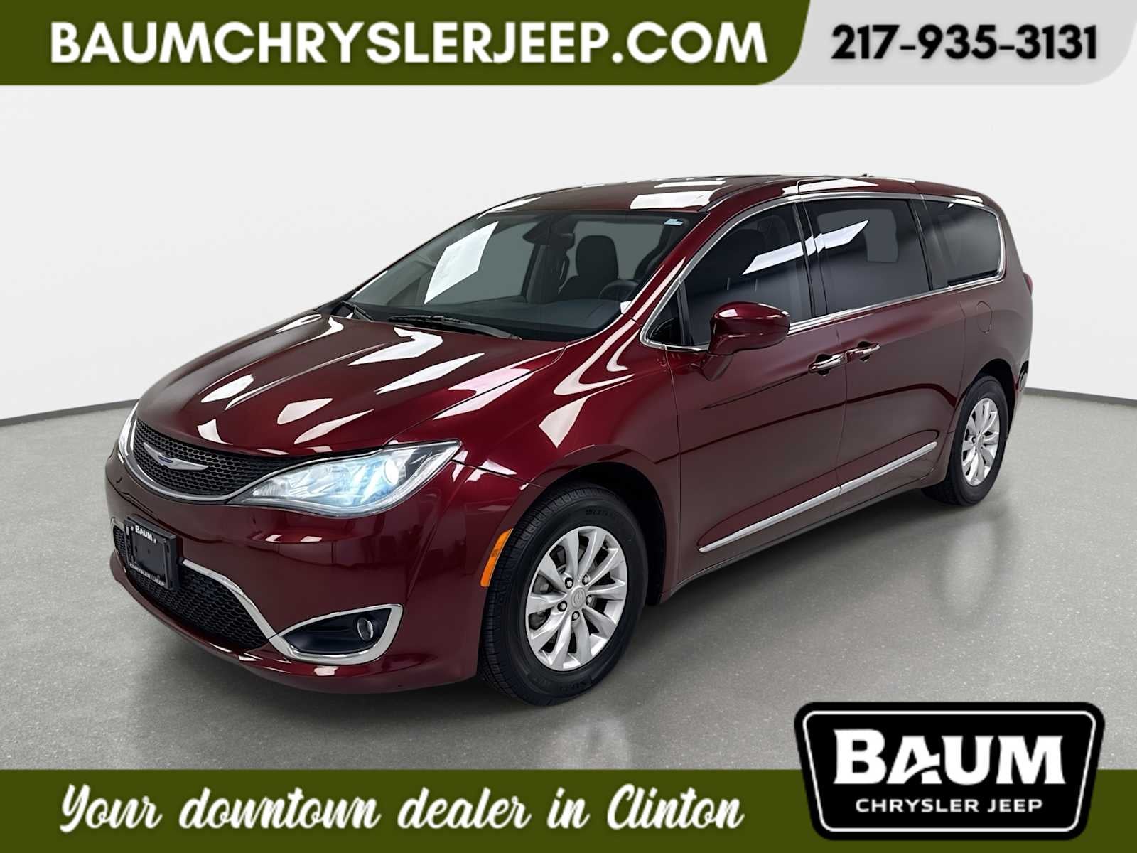 2019 Chrysler Pacifica Touring Plus