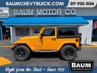 2012 Jeep Wrangler Sahara