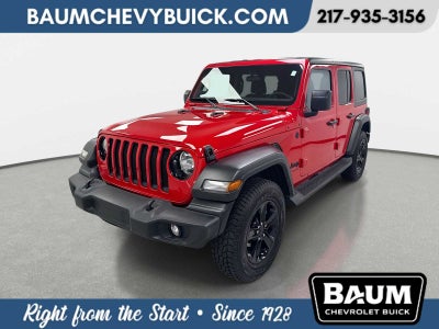2022 Jeep WRANGLER UNLIMI Base