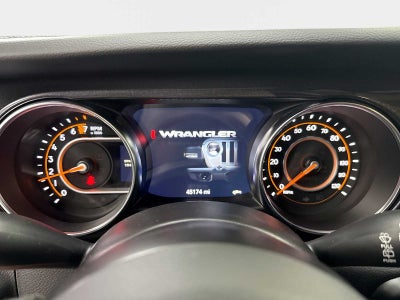 2022 Jeep WRANGLER UNLIMI Base