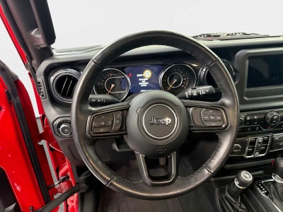 2022 Jeep WRANGLER UNLIMI Base