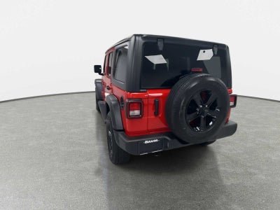 2022 Jeep WRANGLER UNLIMI Base