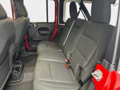 2022 Jeep WRANGLER UNLIMI Base