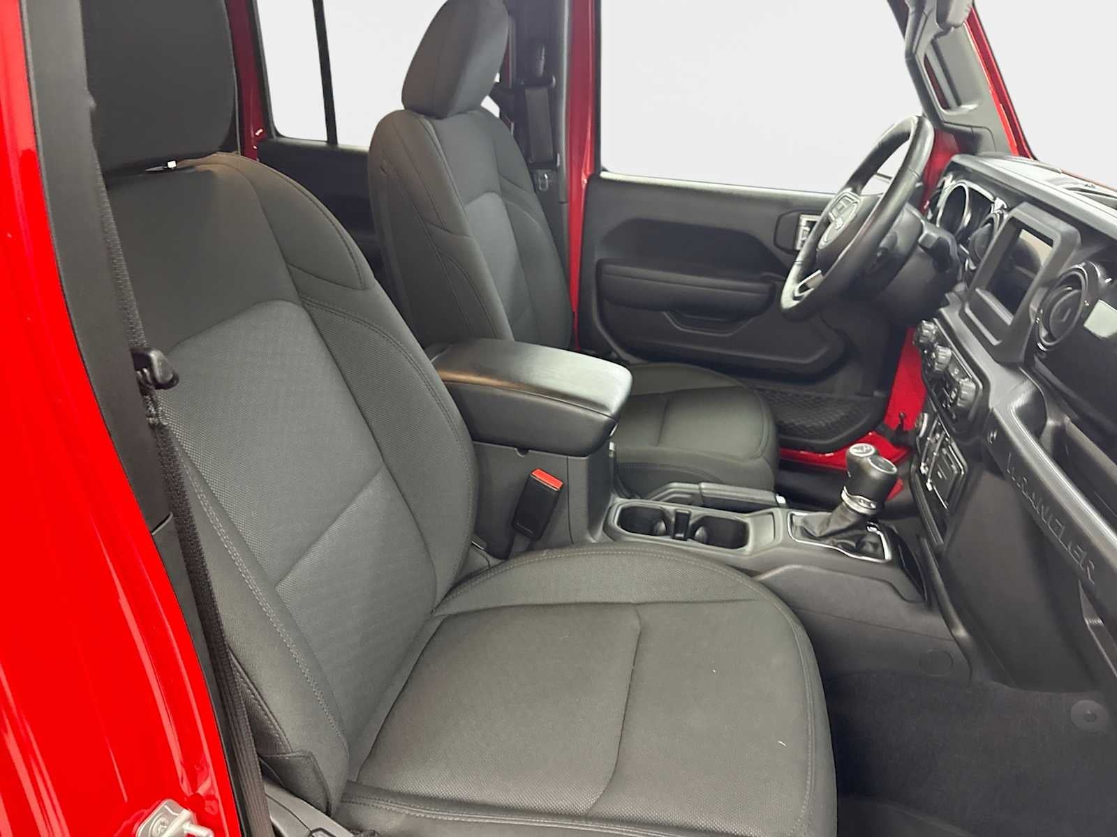 2022 Jeep WRANGLER UNLIMI Base