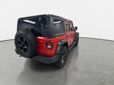 2022 Jeep WRANGLER UNLIMI Base