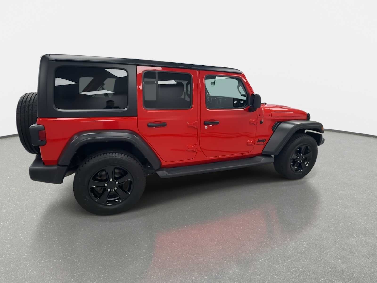 2022 Jeep WRANGLER UNLIMI Base