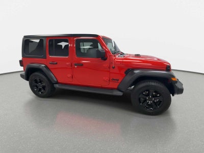 2022 Jeep WRANGLER UNLIMI Base