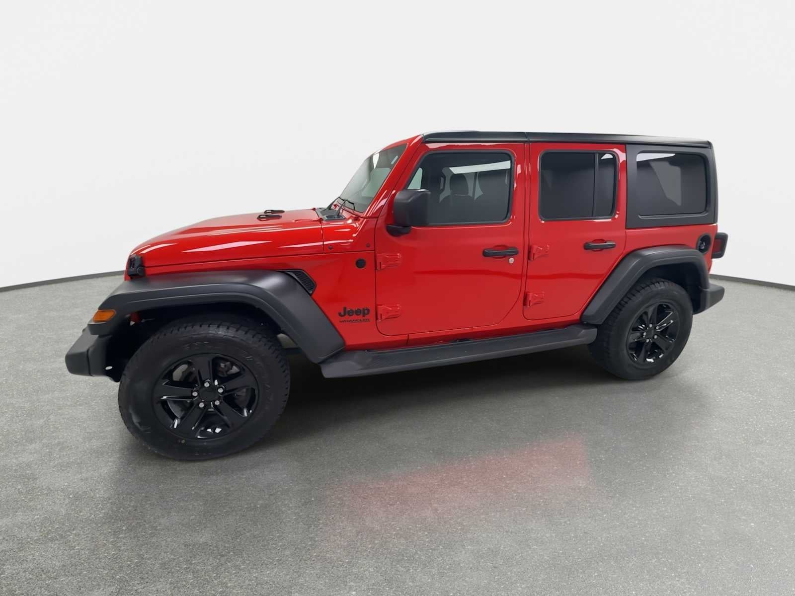 2022 Jeep WRANGLER UNLIMI Base