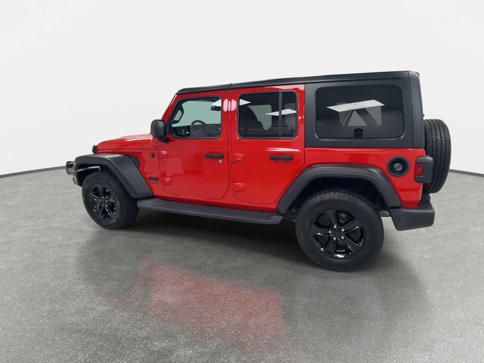 2022 Jeep WRANGLER UNLIMI Base