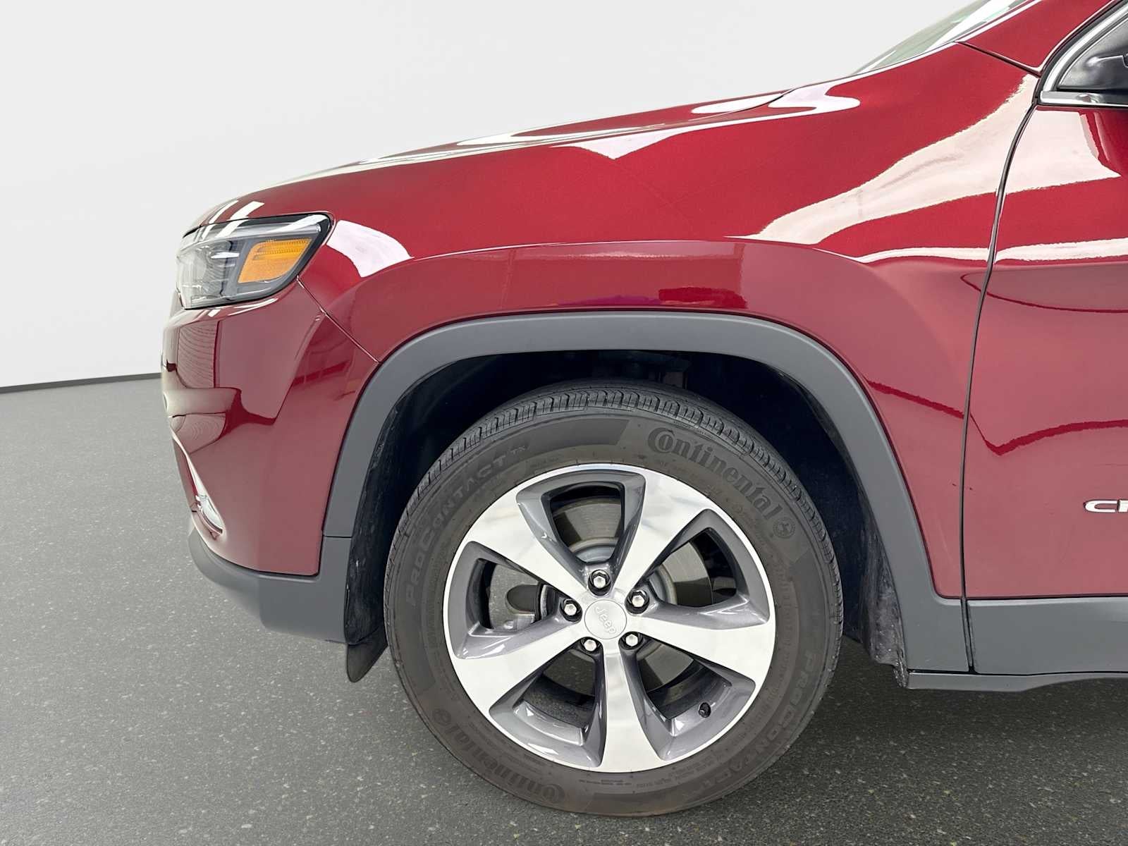 2019 Jeep Cherokee Limited FWD