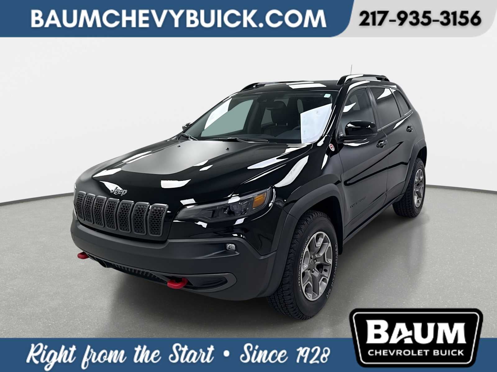 2022 Jeep Cherokee Trailhawk 4x4