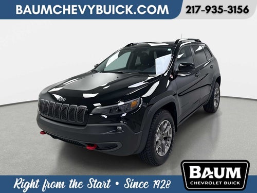 2022 Jeep Cherokee Trailhawk 4x4