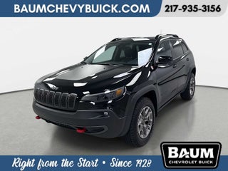 2022 Jeep Cherokee Trailhawk 4x4