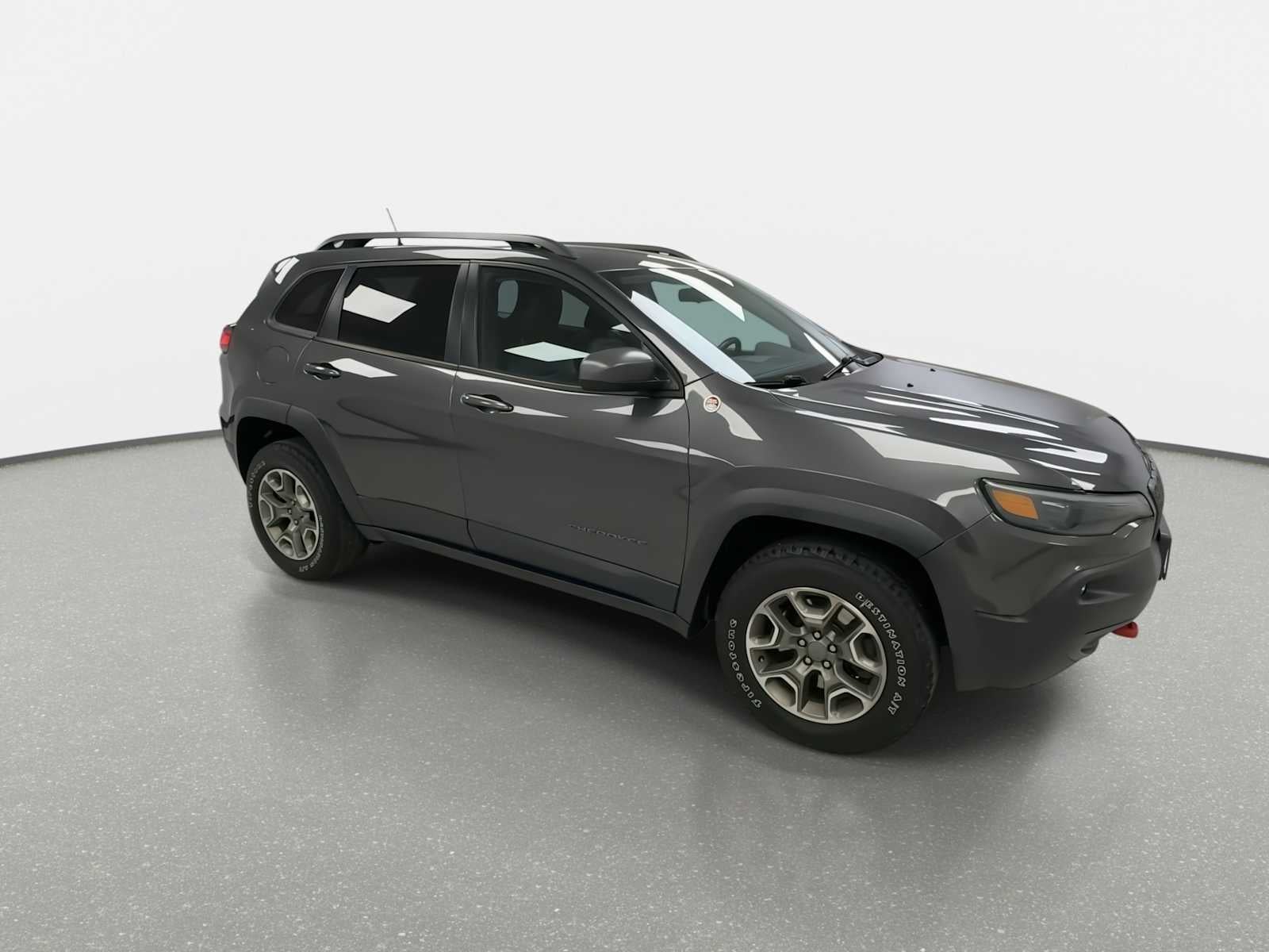 2020 Jeep Cherokee Trailhawk