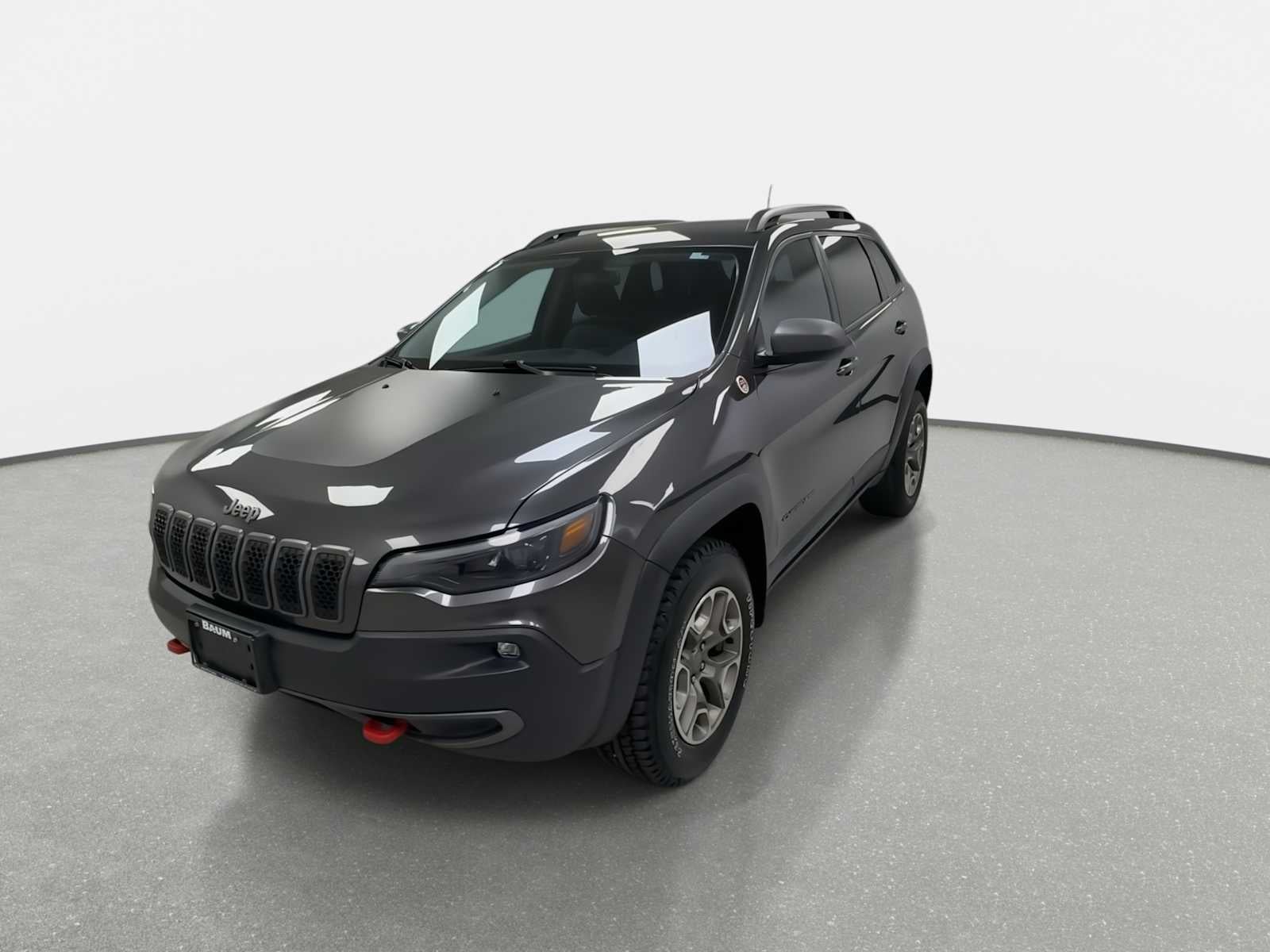 2020 Jeep Cherokee Trailhawk