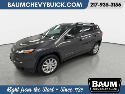 2017 Jeep Cherokee Limited 4x4
