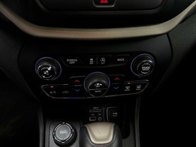 2017 Jeep Cherokee Limited 4x4
