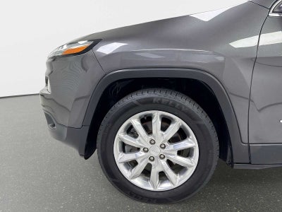 2017 Jeep Cherokee Limited 4x4