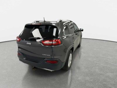 2017 Jeep Cherokee Limited 4x4