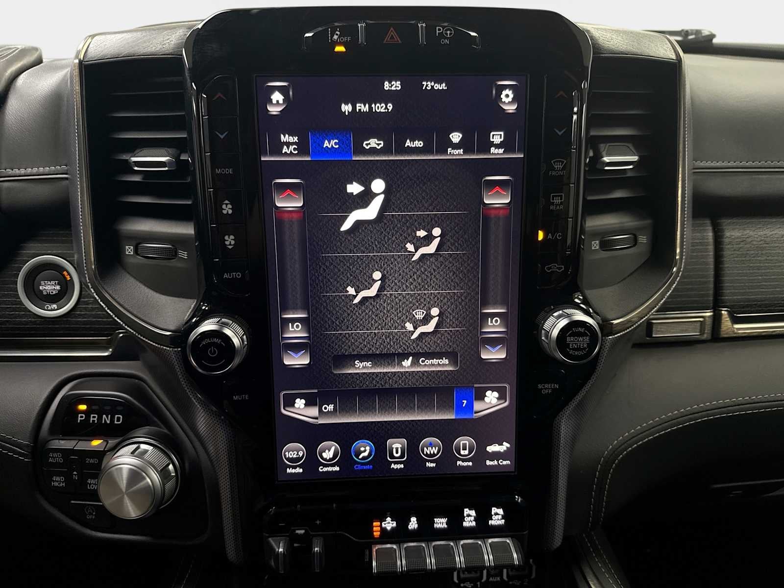 2019 RAM 1500 Limited Crew Cab 4x4 5'7" Box