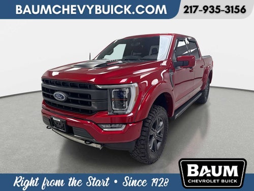 2021 Ford F-150 LARIAT