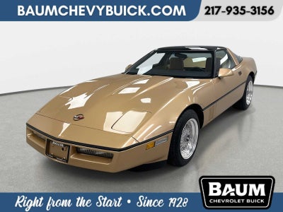 1984 Chevrolet Corvette Base