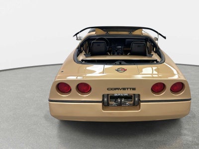 1984 Chevrolet Corvette Base