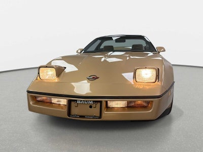 1984 Chevrolet Corvette Base