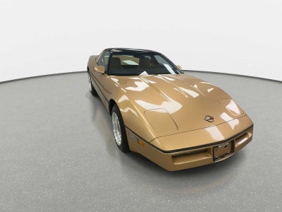 1984 Chevrolet Corvette Base