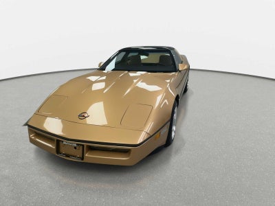 1984 Chevrolet Corvette Base