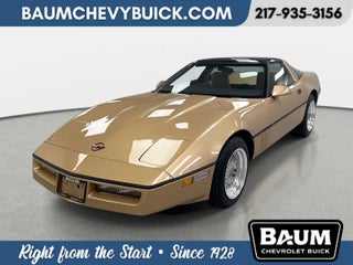 1984 Chevrolet Corvette Base