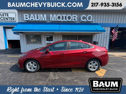 2017 Chevrolet Cruze LT