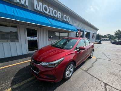 2017 Chevrolet Cruze LT