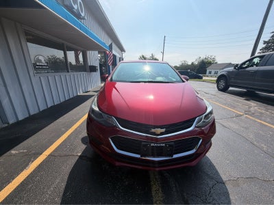 2017 Chevrolet Cruze LT