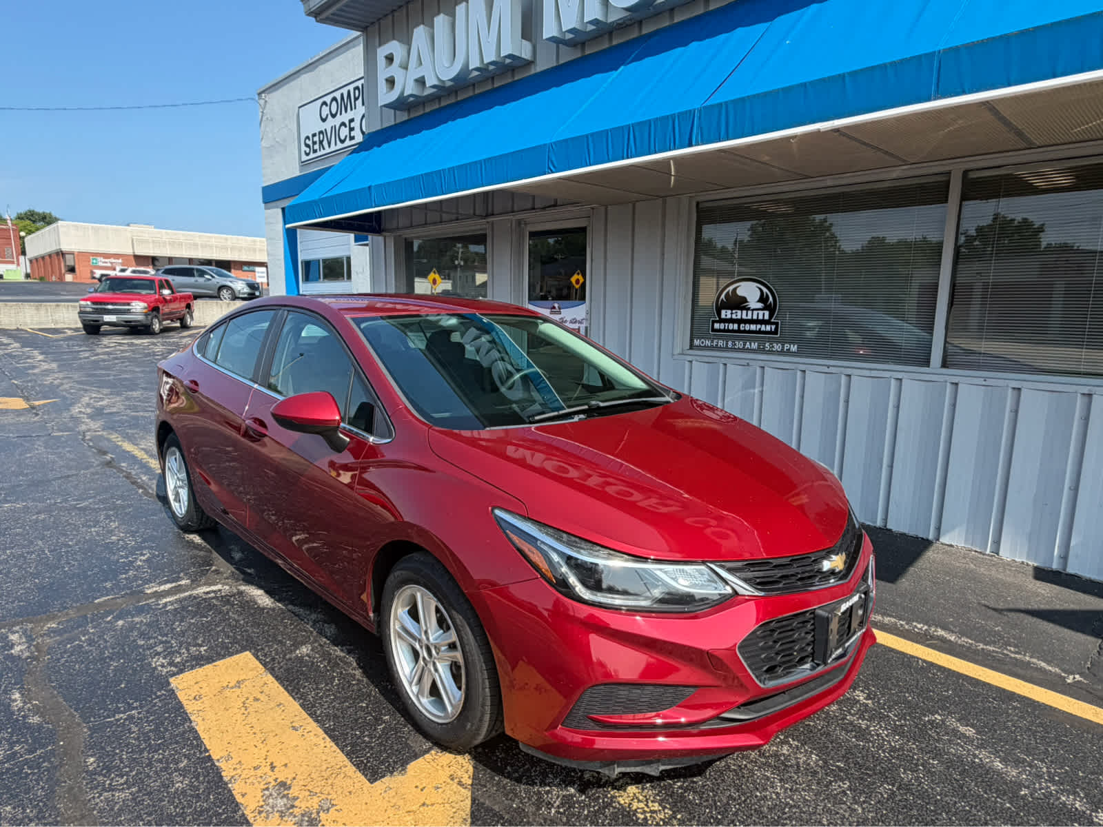 2017 Chevrolet Cruze LT