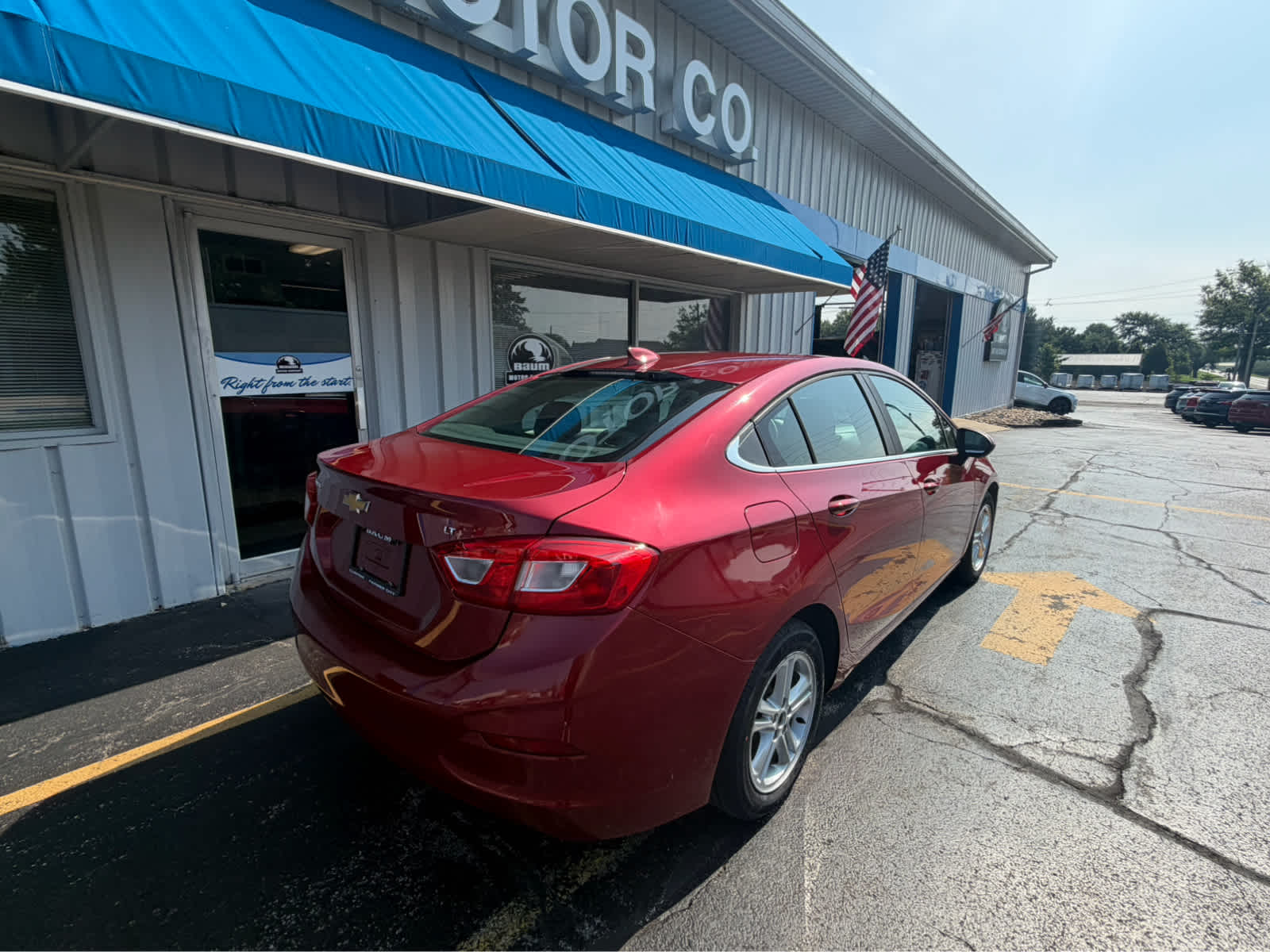 2017 Chevrolet Cruze LT
