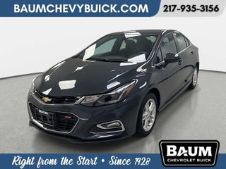 2017 Chevrolet Cruze LT