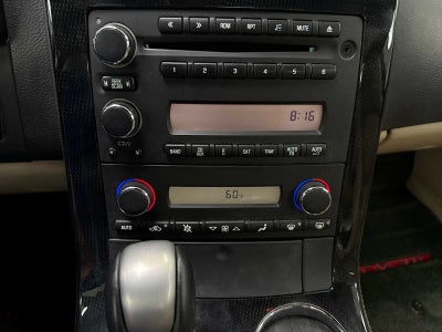 2008 Chevrolet Corvette Base