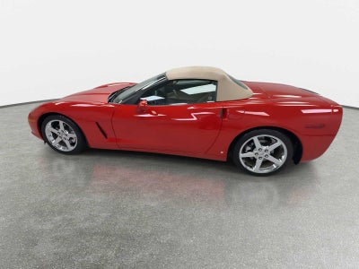 2008 Chevrolet Corvette Base