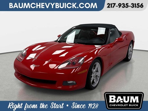 2008 Chevrolet Corvette Base