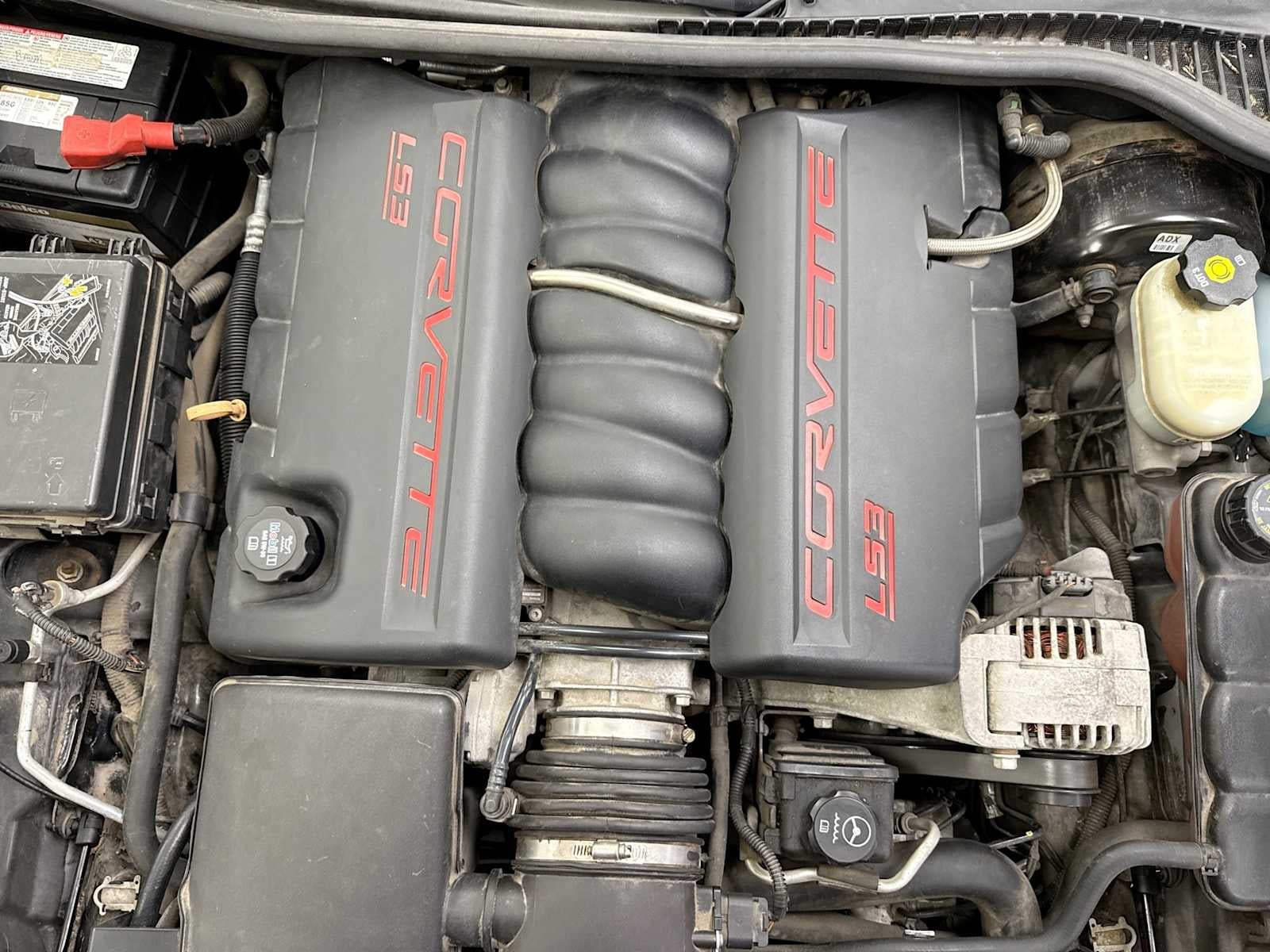 2008 Chevrolet Corvette Base