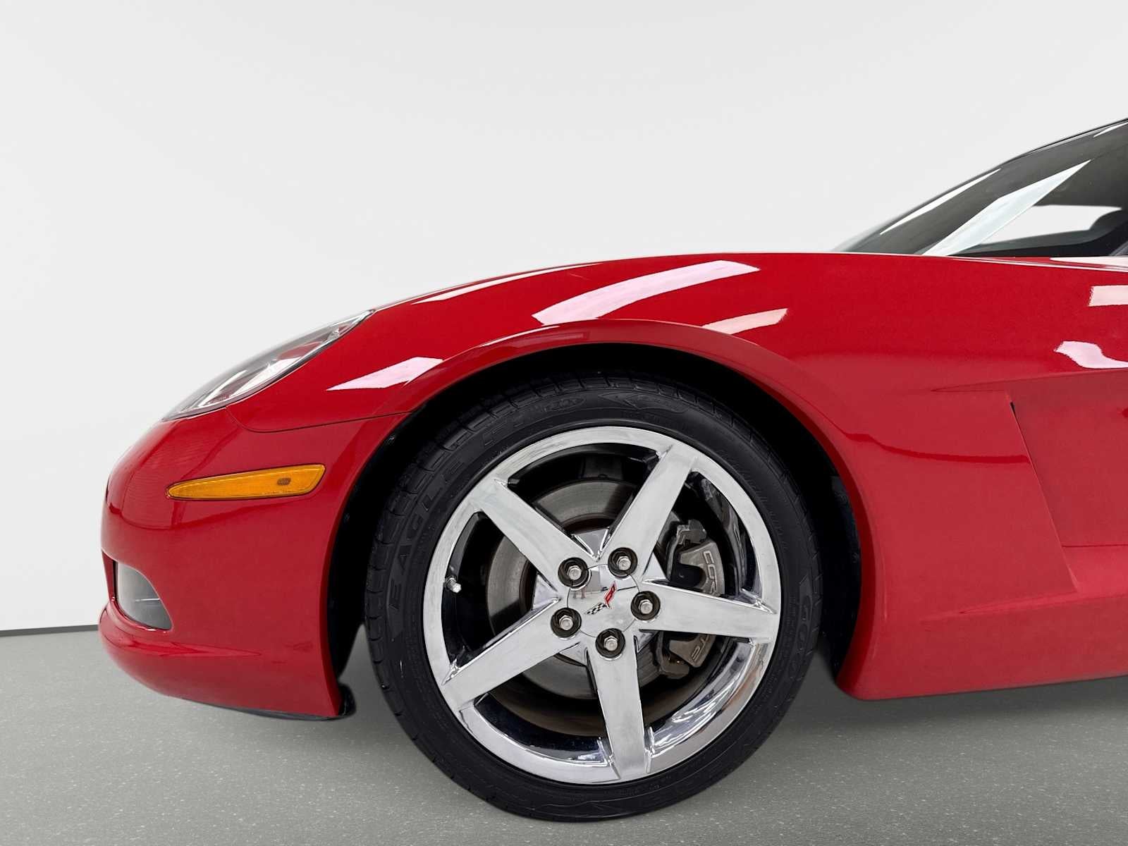 2008 Chevrolet Corvette Base