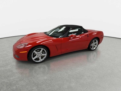 2008 Chevrolet Corvette Base