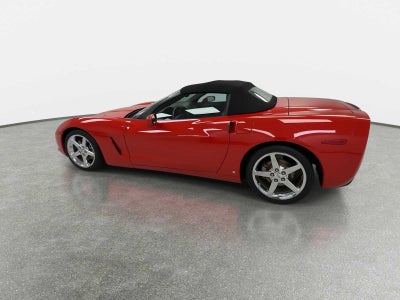2008 Chevrolet Corvette Base