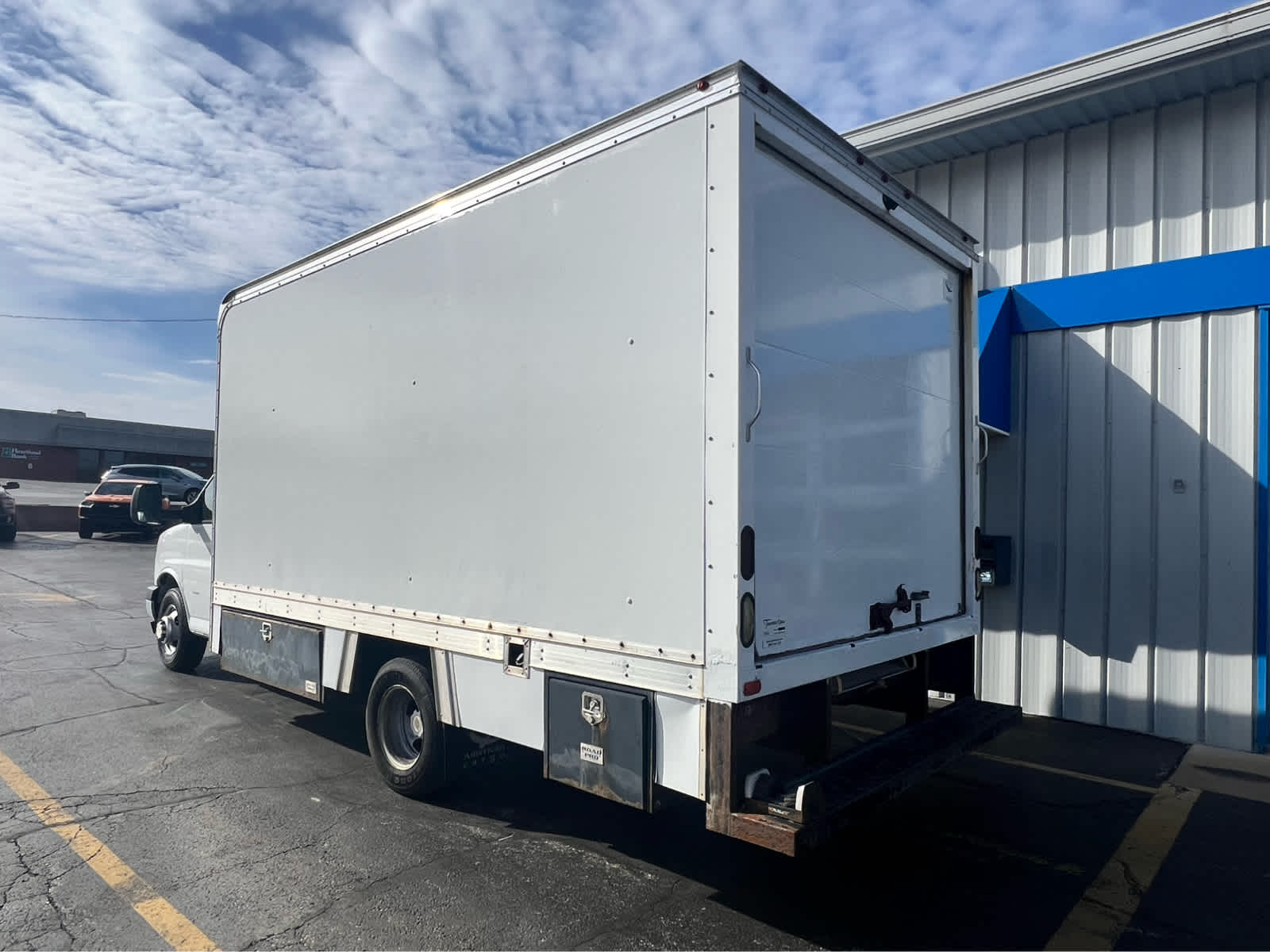 2018 Chevrolet Express Cutaway 3500 Work Van