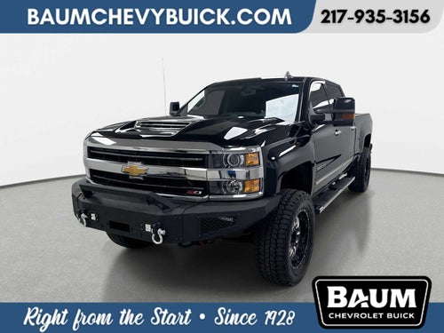 2018 Chevrolet Silverado 3500 HD LTZ