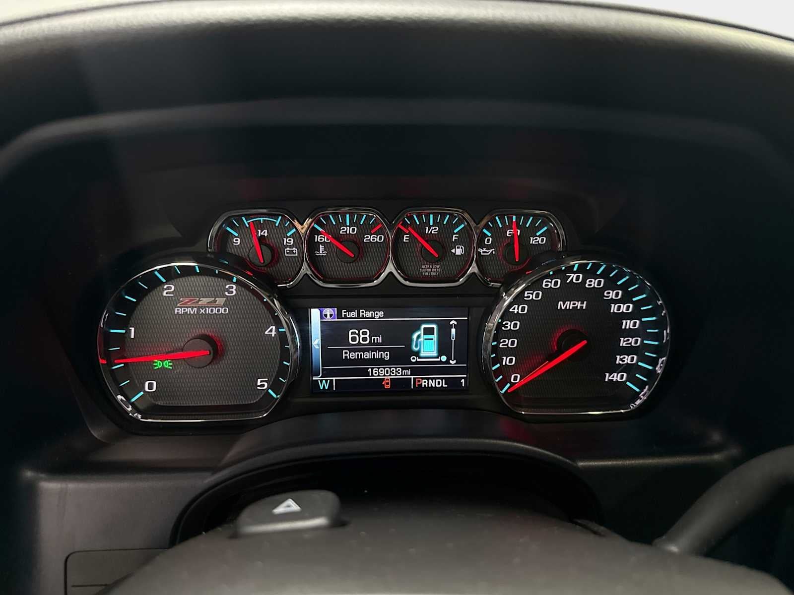 2018 Chevrolet Silverado 3500 HD LTZ