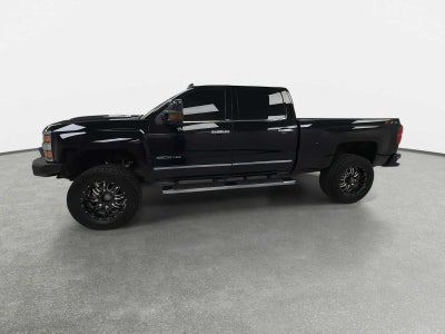 2018 Chevrolet Silverado 3500 HD LTZ