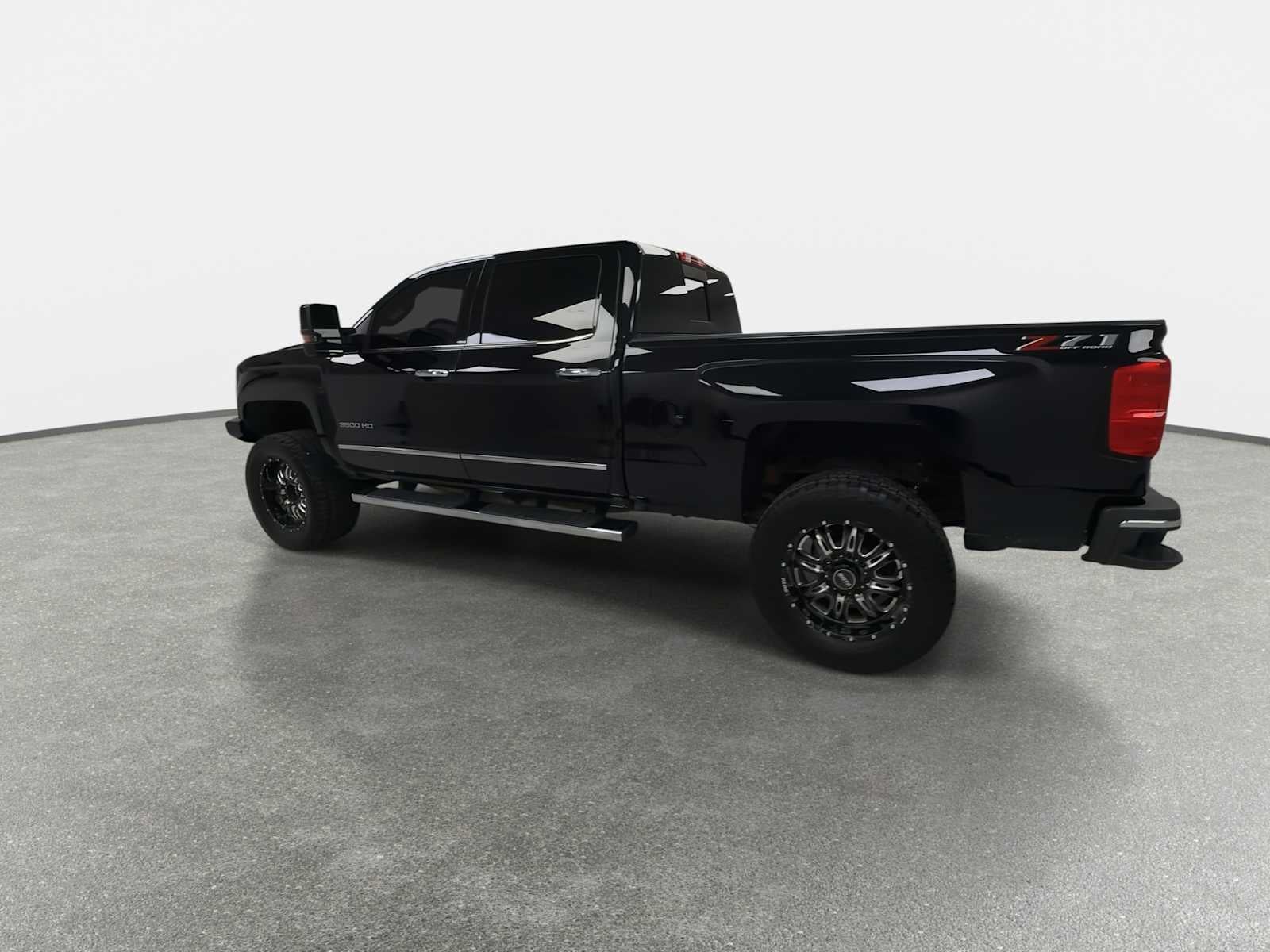 2018 Chevrolet Silverado 3500 HD LTZ